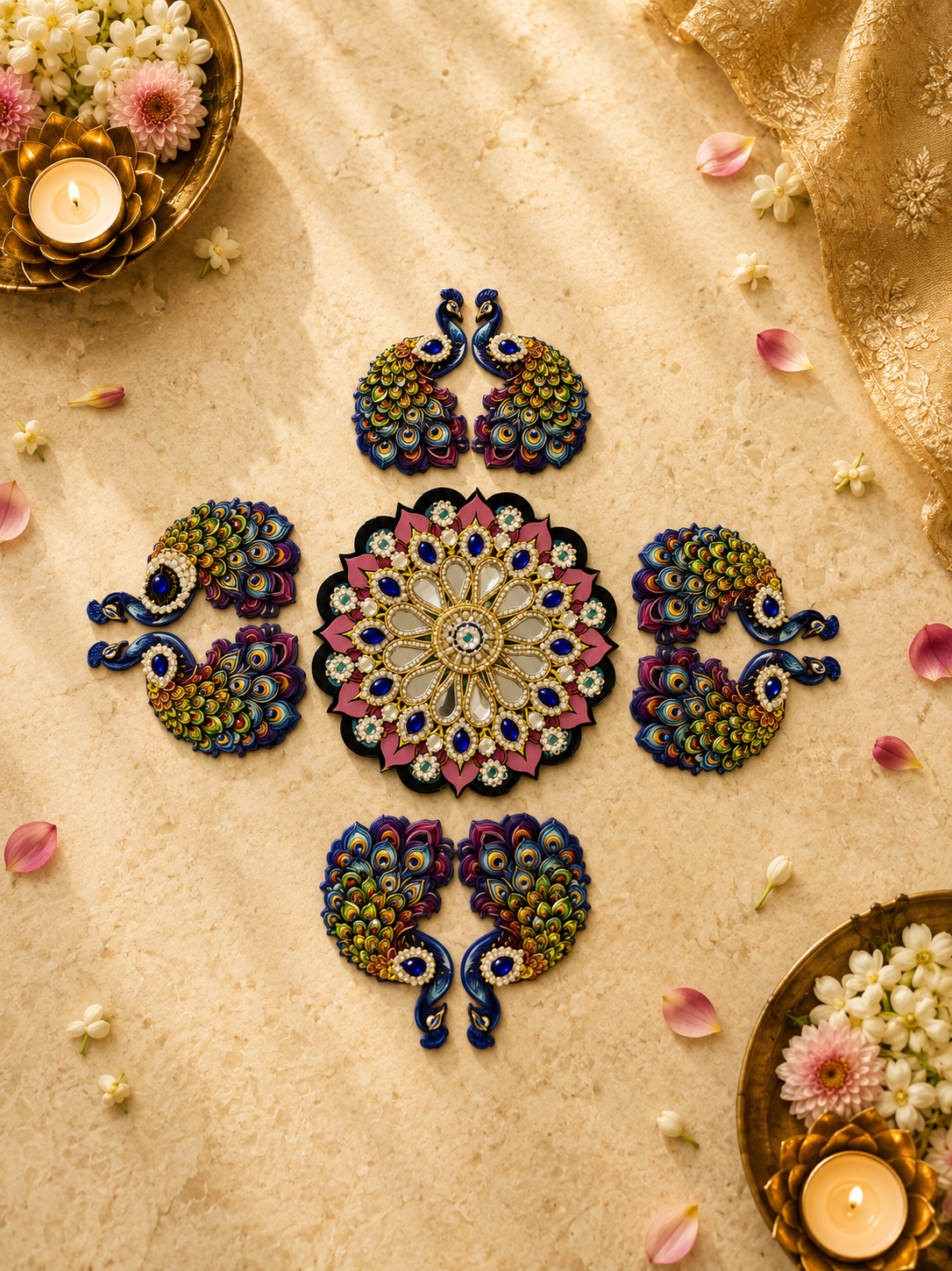 Whisper Petite Rangoli
