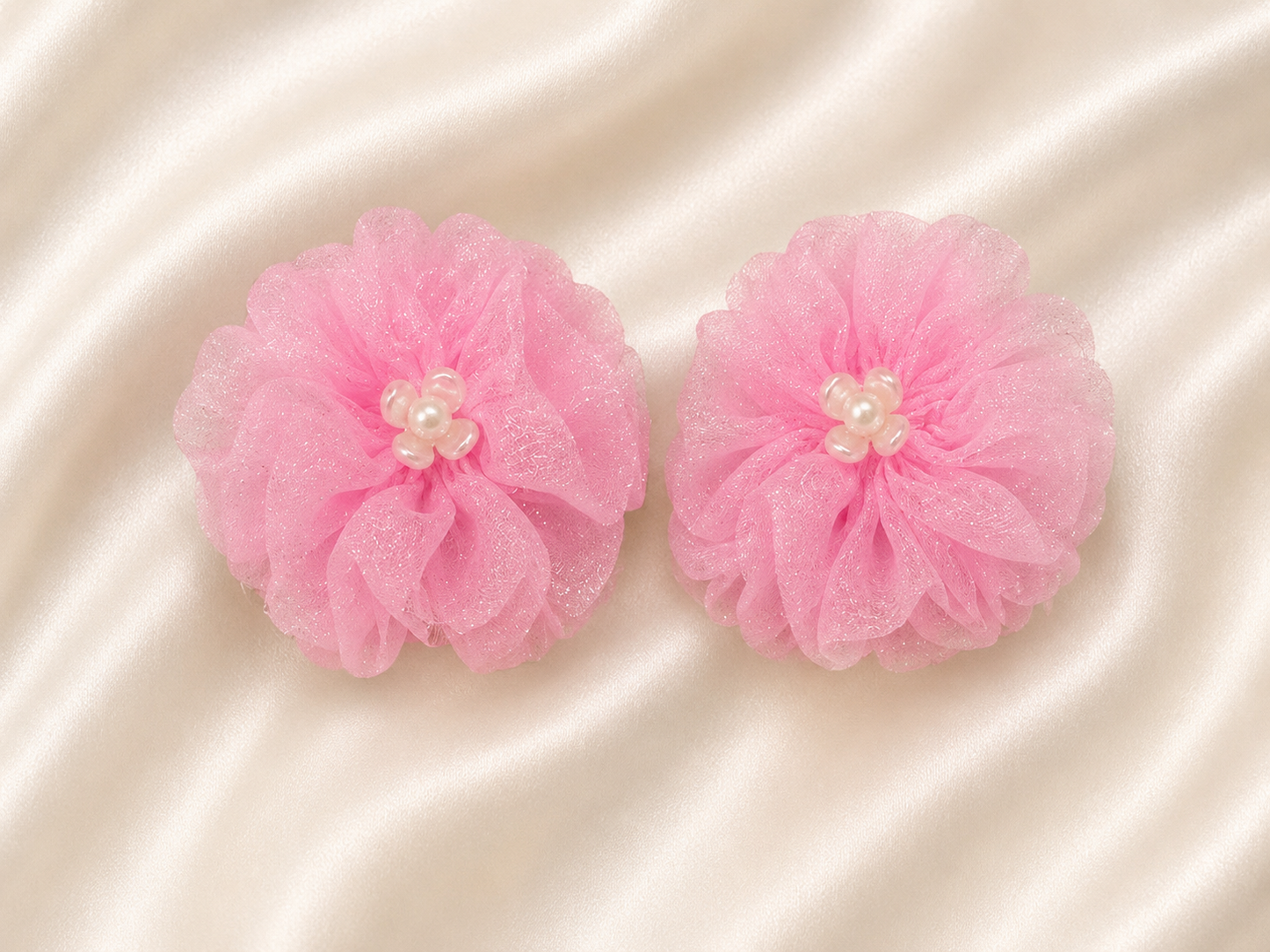 Organza Blossom - Pink