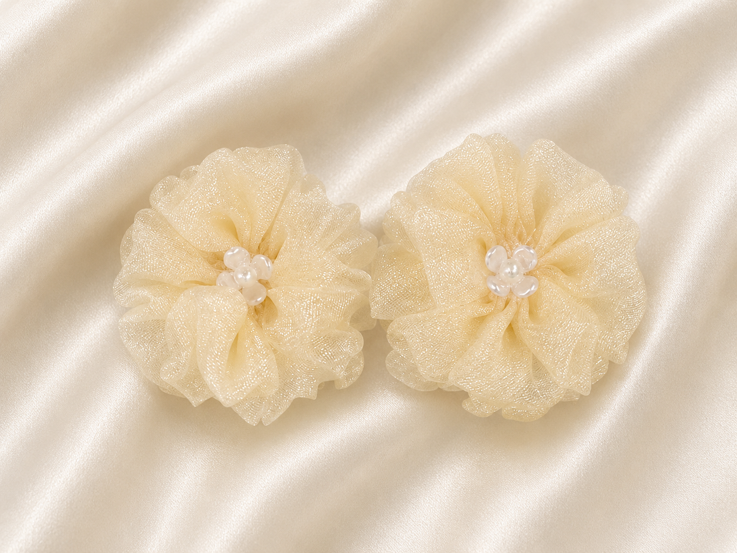 Organza Blossom - Lemon