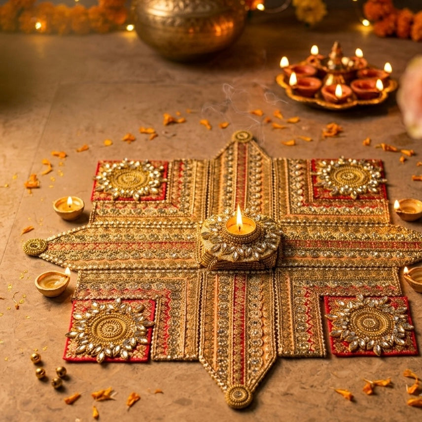 Gulnaar Rangoli