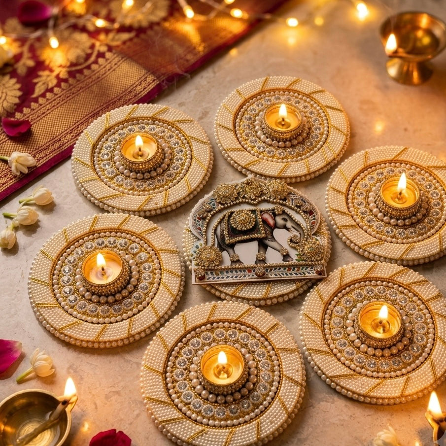 Rajwada Gaja Rangoli