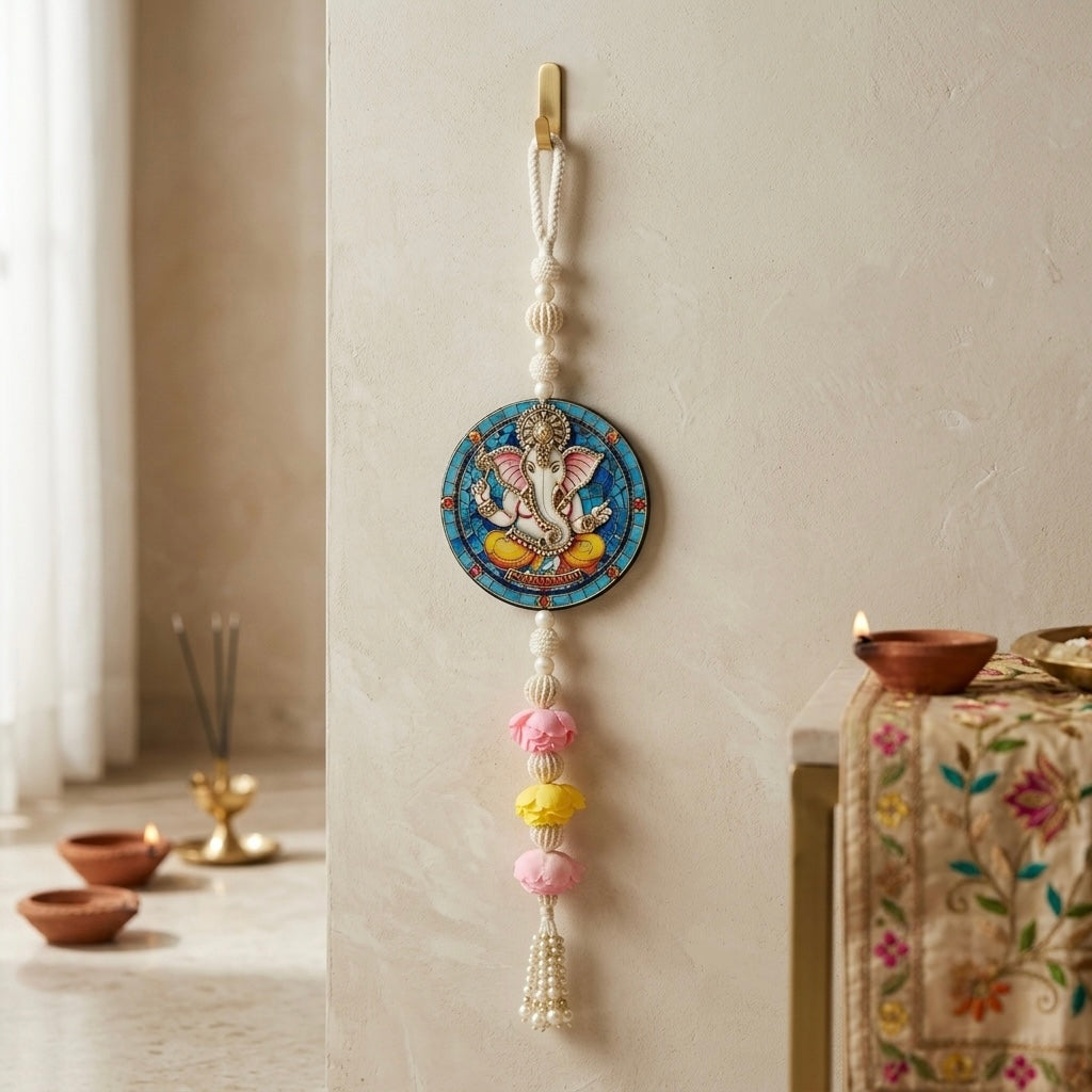 Blessing - Ganesha Wall Hanging