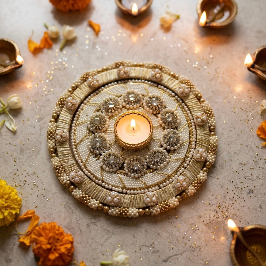 Deep Mandala Rangoli