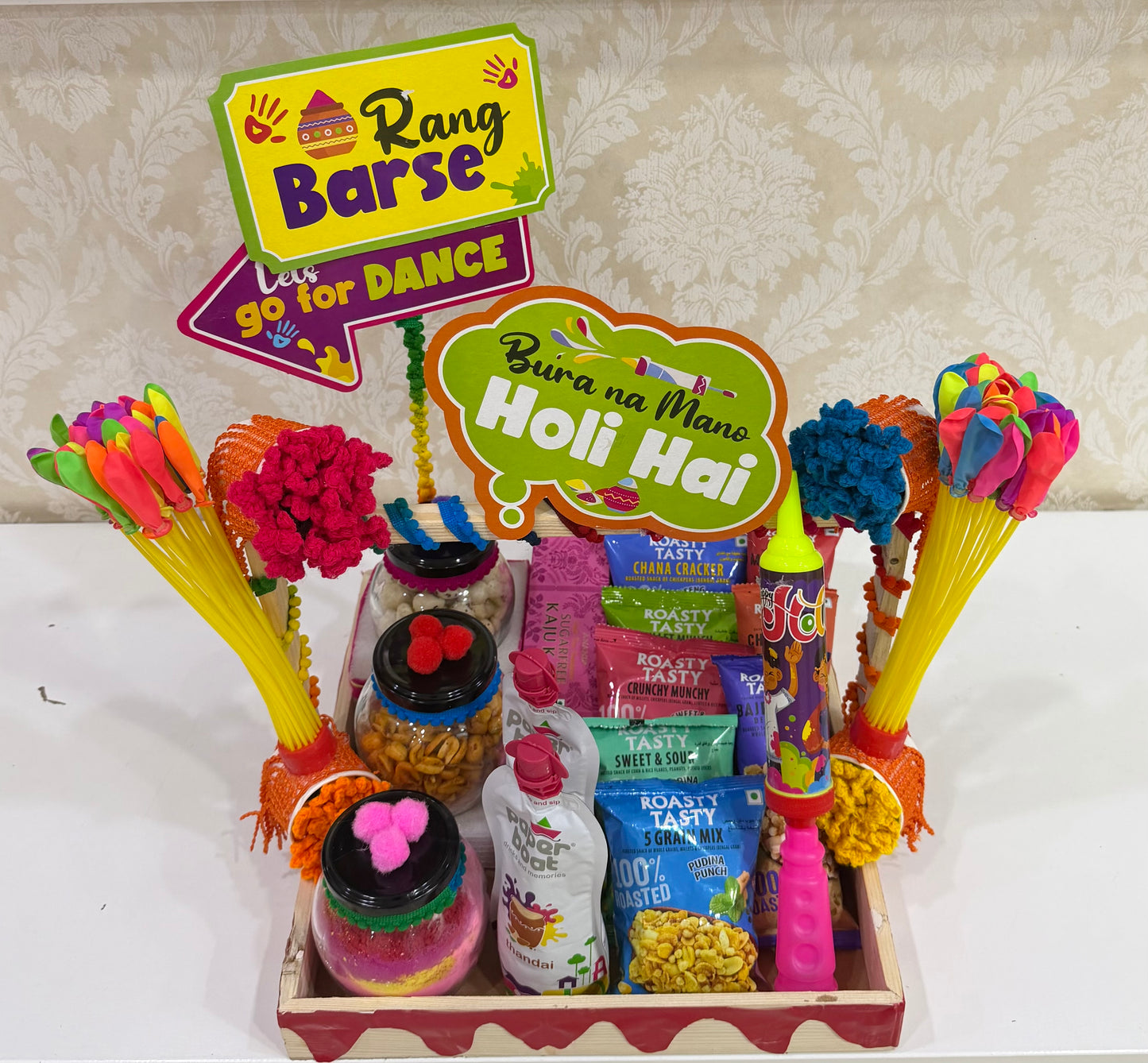 Rang Barse- Luxury Holi Celebration Hamper