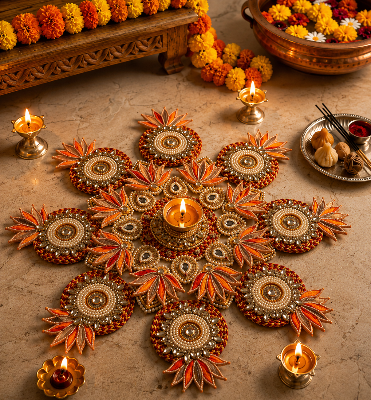 Classic Rangolis