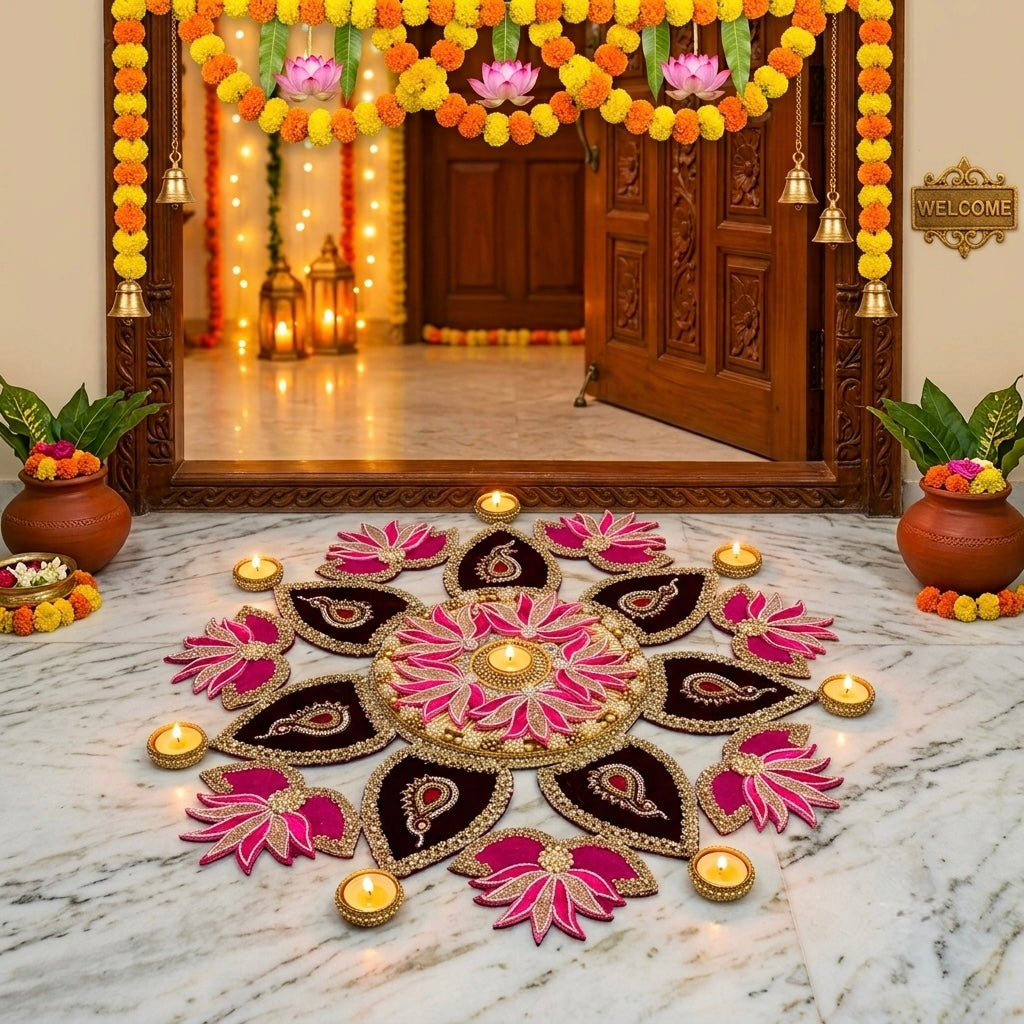 Signature Rangolis