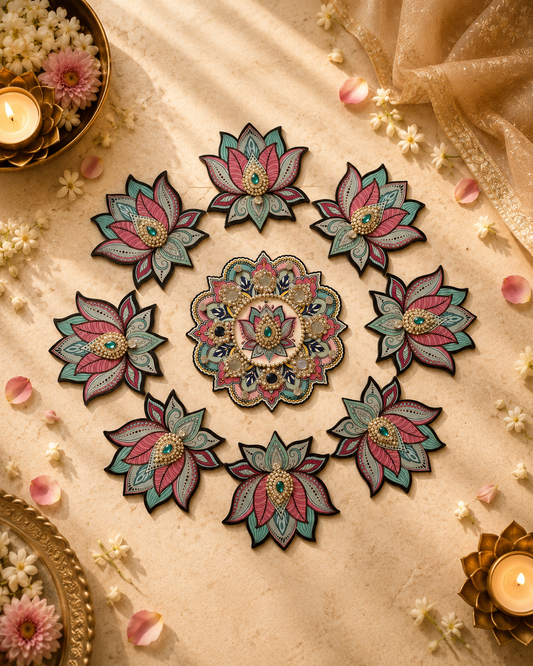 Mist Petite Rangoli