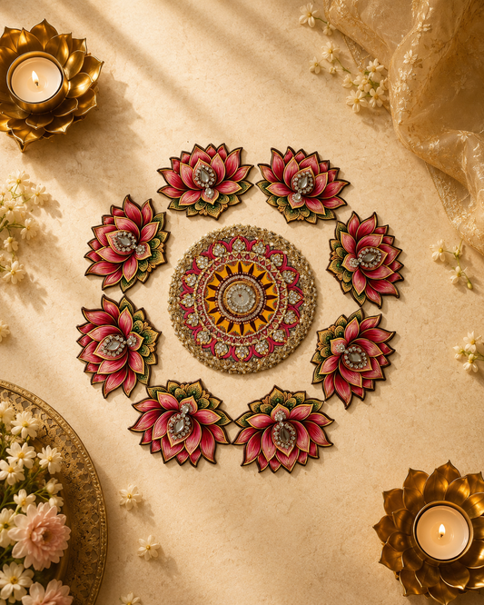 Petals Petite Rangoli