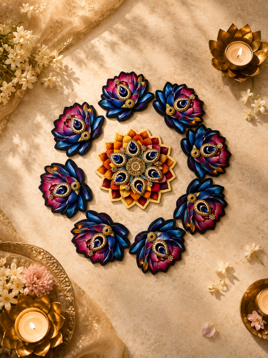 Midnight Petite Rangoli