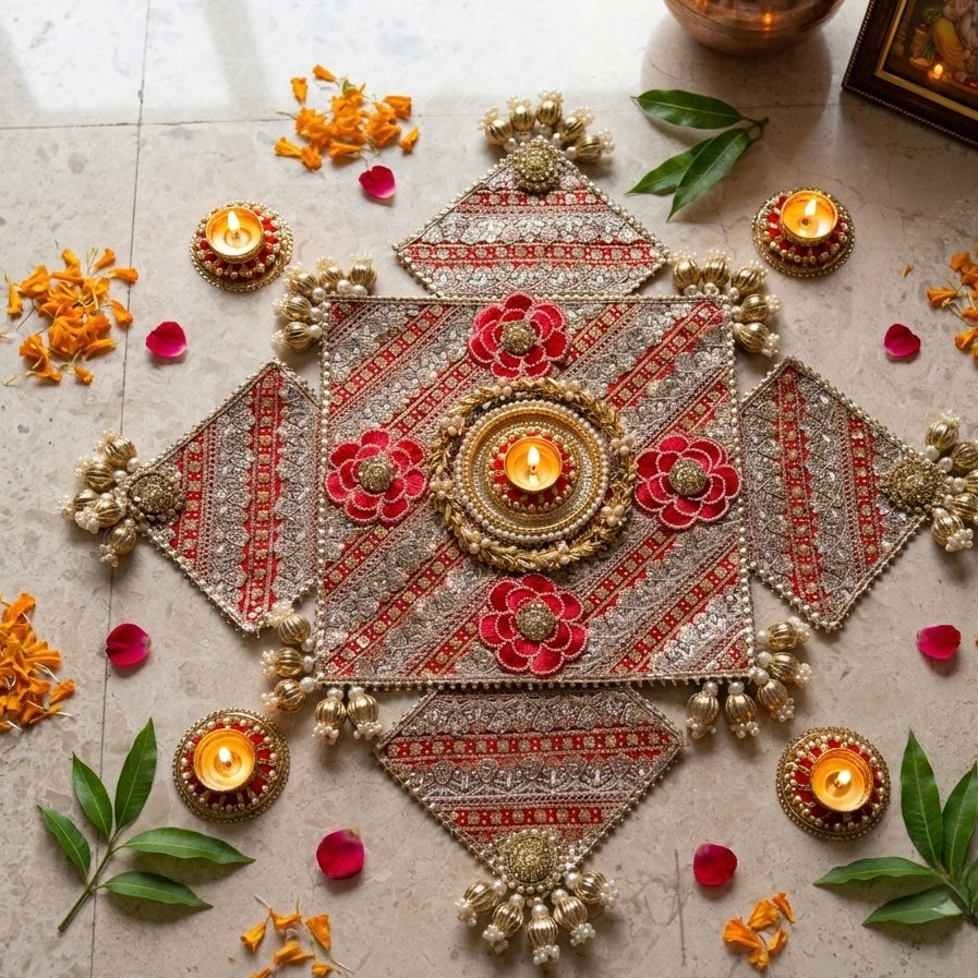 Pushpanjali Rangoli
