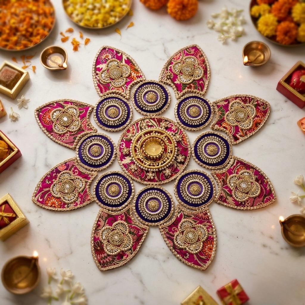 Ratna Chakra Rangoli