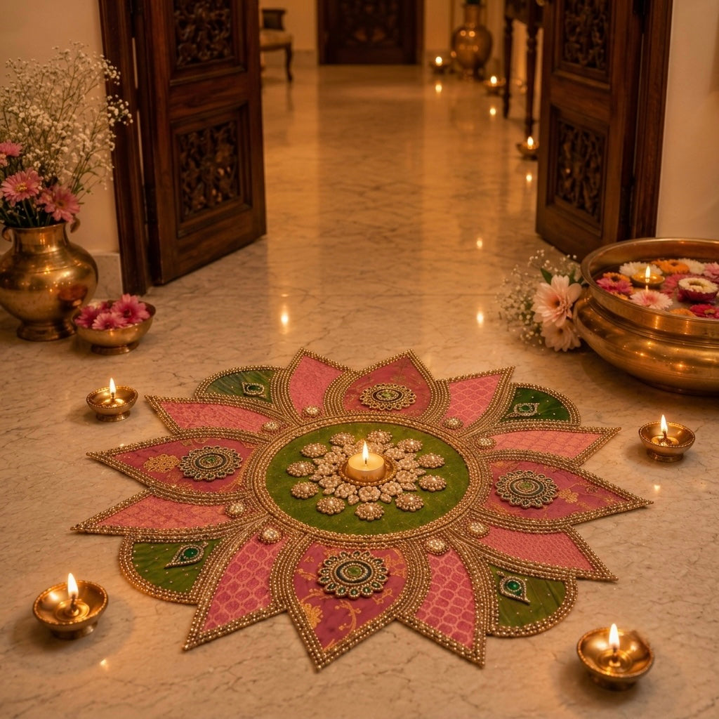 Pankhuri Rangoli