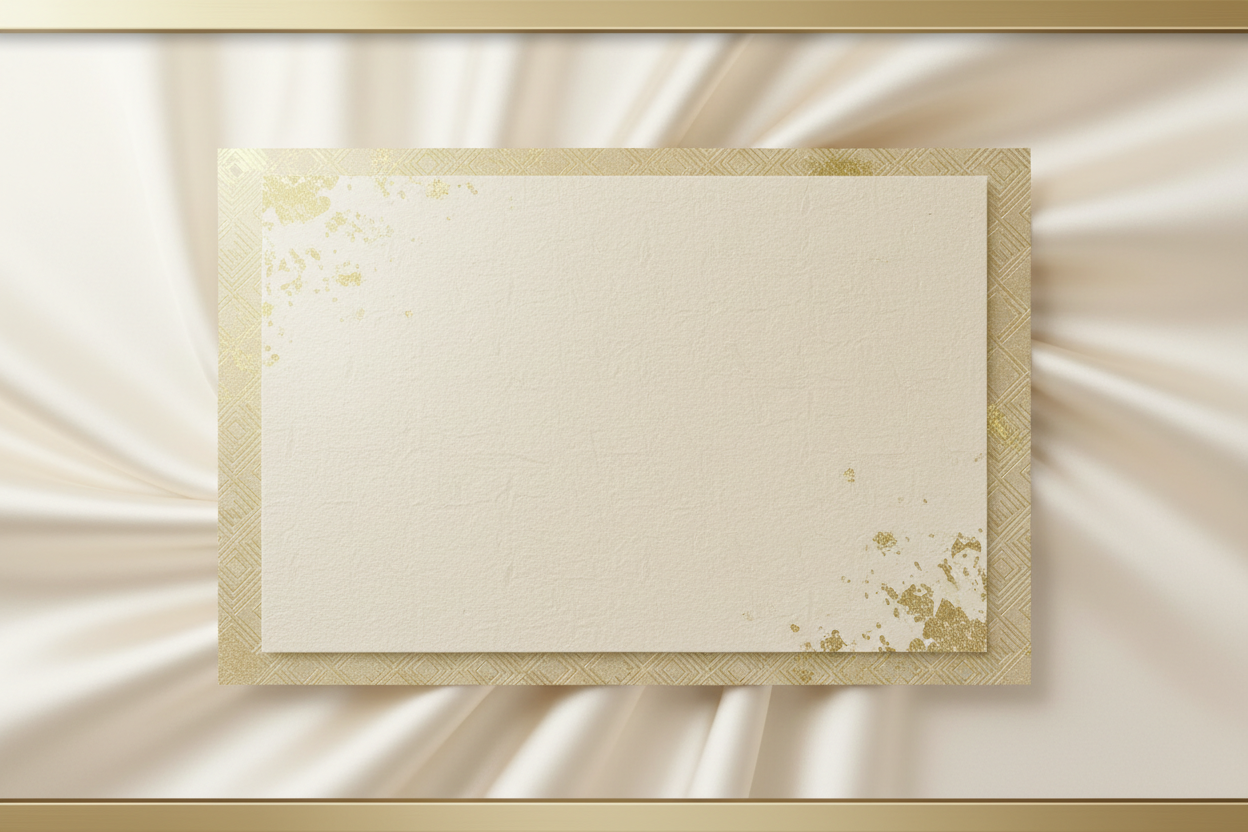 Luxury background for The Aurum Wrap